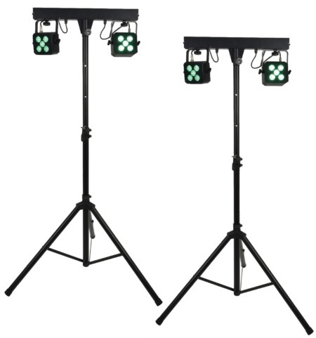 Pair of Twin Par Bar Stage Wash Lighting