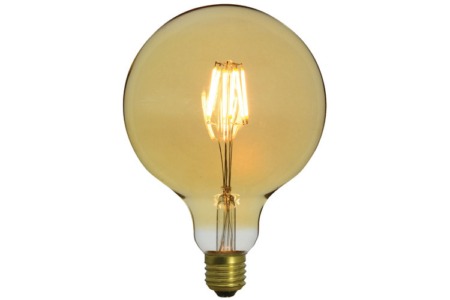 Festoon Bulb - G125 LED Filament Bulb 4W Dimmable