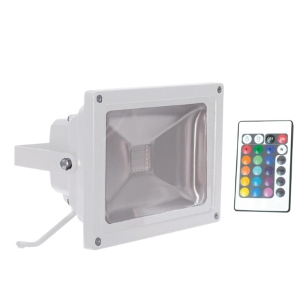 Outdoor 20w RGB Coloured LED Flood Lights