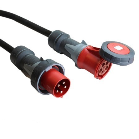 1m 63A Three Phase Cable / Lead