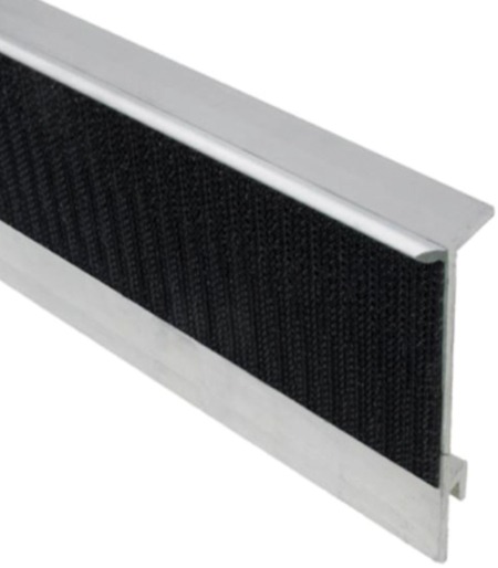 Stage Quick Edge Skirting Profile - Half Length 487mm Skirt Bar