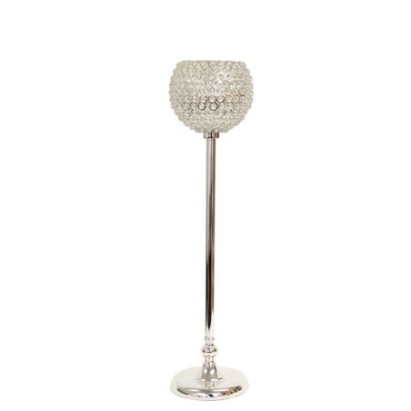 Crystal Effect Globe on Stand (65cm)