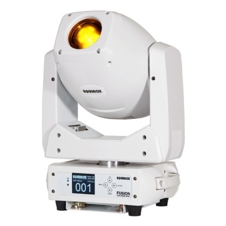 Equinox Fusion 200 Zoom Spot White Moving Head