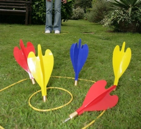 Giant Garden Darts