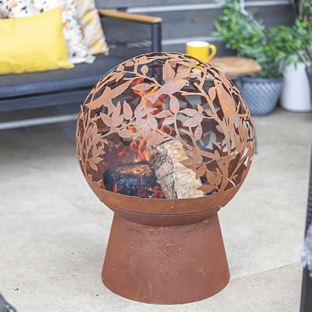 Round Fire Pit