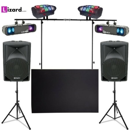 Premium DJ System 1 - iPod / Laptop