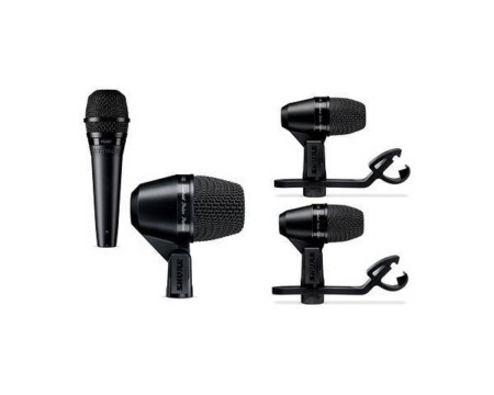 Shure PGA 4 Piece Drum Mic Kit