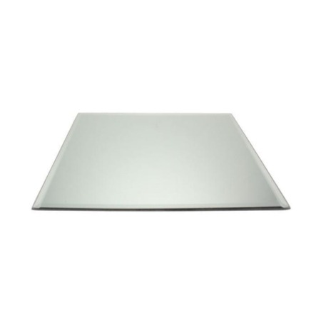 30cm Square Mirror plate