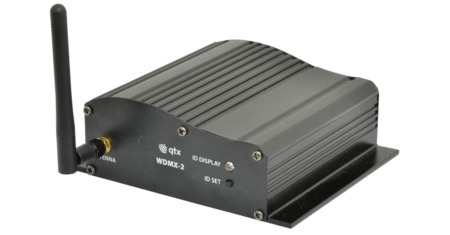 QTX WDMX-2 Wireless DMX Transceiver/ Receiver