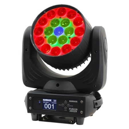 Equinox Fusion 260ZR Wash Moving Head