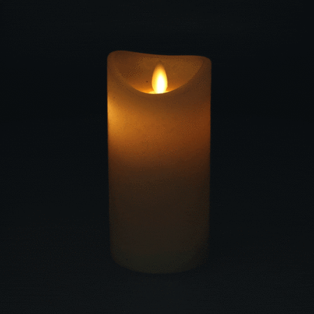 White LED Candles - Individual