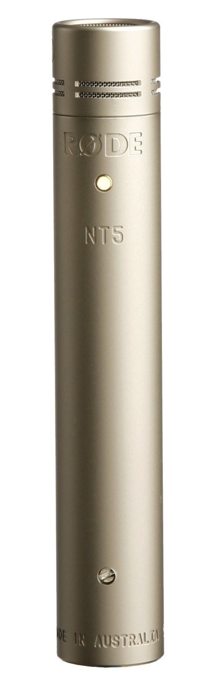 Rode NT 5 Condenser Microphone Overhead