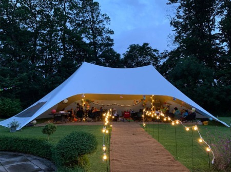 TwinStar 19m Traditional Marquee