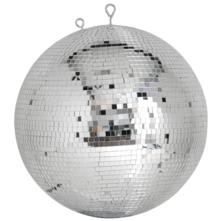 10cm Mirror / Glitter Ball