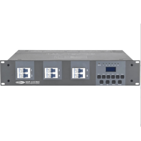 Anytronics D610CB - 194 - 6 Channel Dimmer Rack