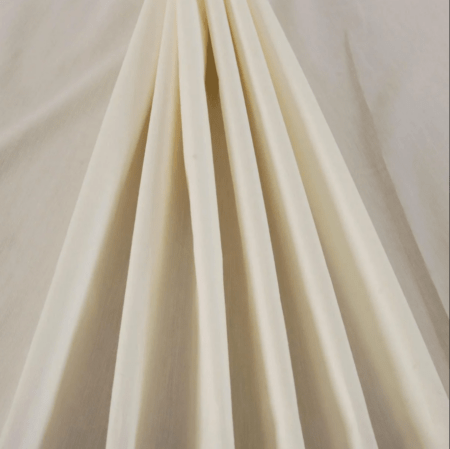 Ivory Linings - Gutter Pleated Linings