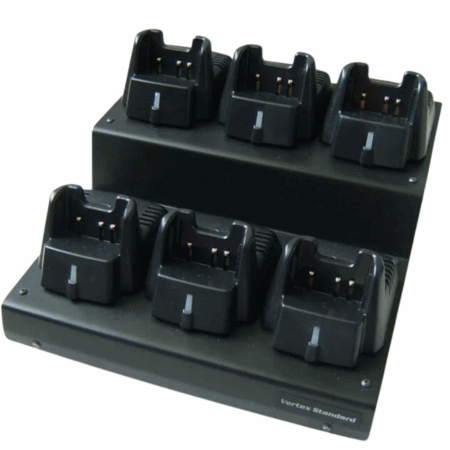 VERTEX Radio 6 Way Charger
