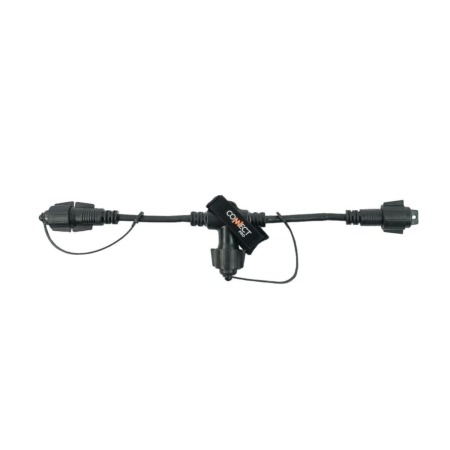 ConnectPro Black T Cord Connector, Connectable